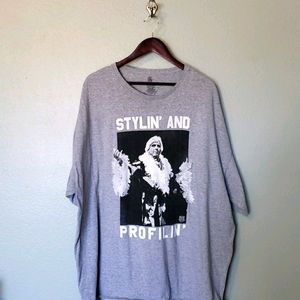 Big and Tall Men's WWE Tee Shirt